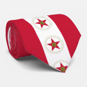Flagge von Birmingham, Alabama Neck Tie Krawatte (Gerollt)