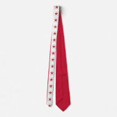 Flagge von Birmingham, Alabama Neck Tie Krawatte (Rückseite)