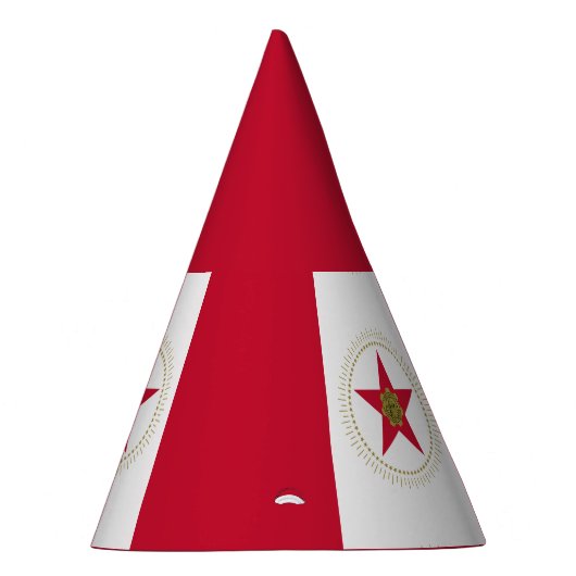 Flagge von Birmingham, Alabama-Party-Hut Partyhütchen (Rechts)