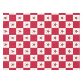 Flagge von Birmingham, Alabama Tablecloth Tischdecke (Vorderseite (Horizontal))