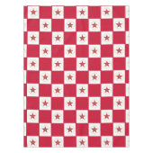 Flagge von Birmingham, Alabama Tablecloth Tischdecke (Vorderseite)