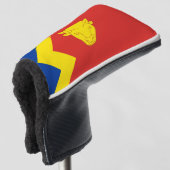 Flagge von Birmingham, UK Car Golf Headcover (3/4 Vorderseite)