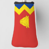 Flagge von Birmingham, UK Car Golf Headcover (Rotieren 90)