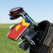 Flagge von Birmingham, UK Car Golf Headcover (In Situ)