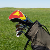Flagge von Birmingham, Vereinigtes Königreich Golf Headcover (In SItu)