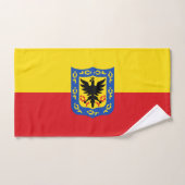 Flagge von Bogota, Handtuch von Kolumbien (Handtuch)