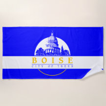 Flagge von Boise (Idaho City)