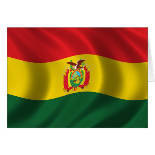 Flagge von Bolivien