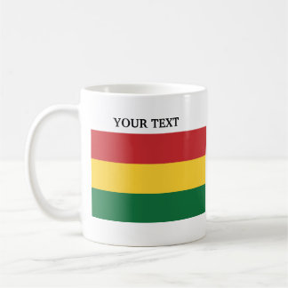 Flagge von Bolivien Kaffeetasse