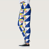 Flagge von Bonaire Leggings (Links)