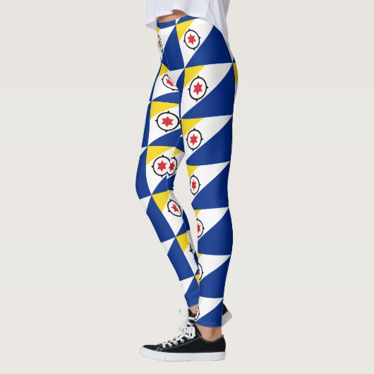 Flagge von Bonaire Leggings (Links)