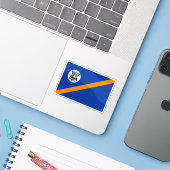Flagge von Bophuthatswana, Republik Südafrika Aufkleber (Laptop mit iPhone)