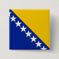 Flagge von Bosnien und Herzegowina
