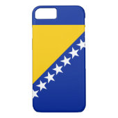 Flagge von Bosnien und Herzegowina Case-Mate iPhone Hülle (Rückseite)