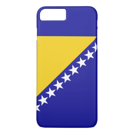 Flagge von Bosnien und Herzegowina Case-Mate iPhone Hülle (Rückseite)