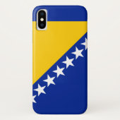 Flagge von Bosnien und Herzegowina Case-Mate iPhone Hülle (Rückseite)