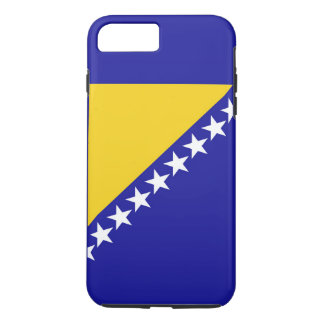 Flagge von Bosnien und Herzegowina iPhone 8 Plus/7 Plus Hülle