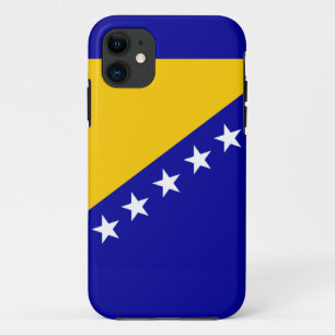 Flagge von Bosnien und Herzegowina Case-Mate iPhone Hülle