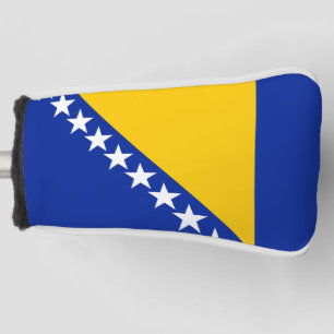 Flagge von Bosnien und Herzegowina Golf Headcover