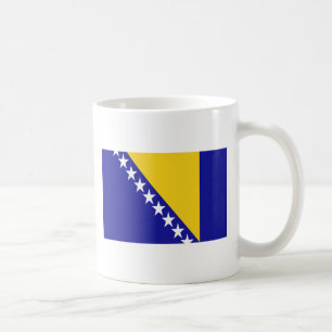 Flagge von Bosnien und Herzegowina Kaffeetasse