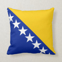 Flagge von Bosnien und Herzegowina