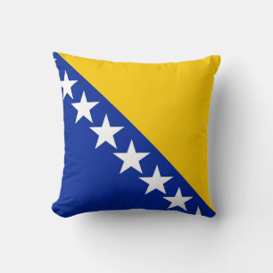 Flagge von Bosnien und Herzegowina Kissen