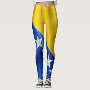 Flagge von Bosnien und Herzegowina Leggings