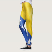 Flagge von Bosnien und Herzegowina Leggings (Links)