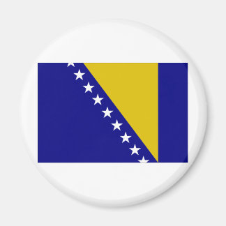 Flagge von Bosnien und Herzegowina Magnet