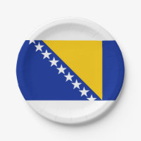 Flagge von Bosnien und Herzegowina