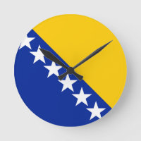 Flagge von Bosnien und Herzegowina