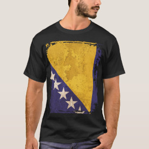 Flagge von Bosnien und Herzegowina T-Shirt