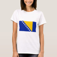 Flagge von Bosnien und Herzegowina