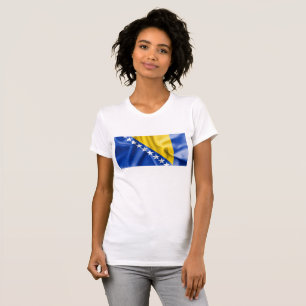 Flagge von Bosnien und Herzegowina T-Shirt
