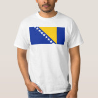 Flagge von Bosnien und Herzegowina