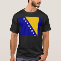 Flagge von Bosnien und Herzegowina