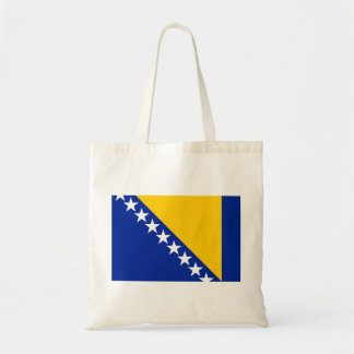 Flagge von Bosnien und Herzegowina Tragetasche