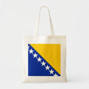 Flagge von Bosnien und Herzegowina Tragetasche