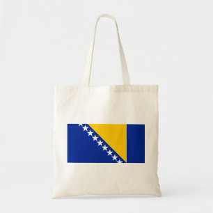 Flagge von Bosnien und Herzegowina Tragetasche