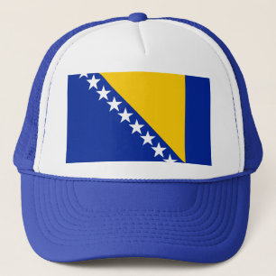 Flagge von Bosnien und Herzegowina Truckerkappe