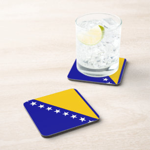 Flagge von Bosnien und Herzegowina Untersetzer
