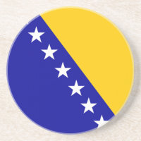 Flagge von Bosnien und Herzegowina
