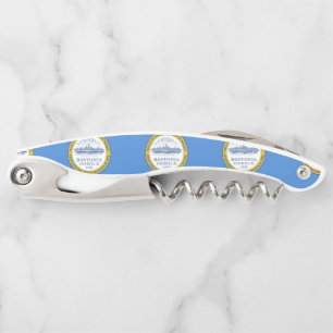 Flagge von Boston, Korkenzieher von Massachusetts