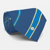 Flagge von Boston Krawatte (Gerollt)