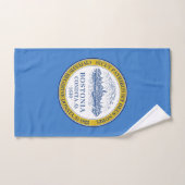 Flagge von Boston, Massachusetts Handtuch (Handtuch)
