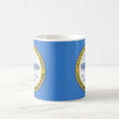 Flagge von Boston, Massachusetts Kaffeetasse (Mittel)