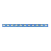 Flagge von Boston, Massachusetts Satin Ribbon Satinband (Vorderseite)