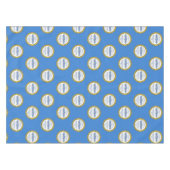 Flagge von Boston, Massachusetts Tablecloth Tischdecke (Vorderseite (Horizontal))