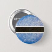 Flagge von Botswana Button (Vorne & Hinten)
