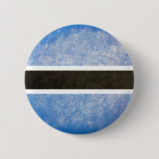 Flagge von Botswana Button